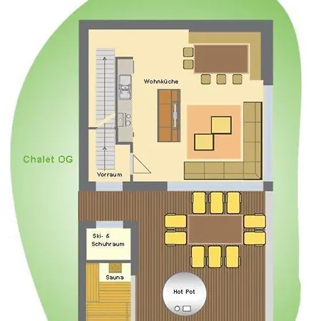 Bachgut, Am Berg - 6 Vakantiehuis